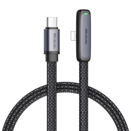 USB-C ja välgunurga kaabel Mcdodo CA-3351, 1,8 m (must)