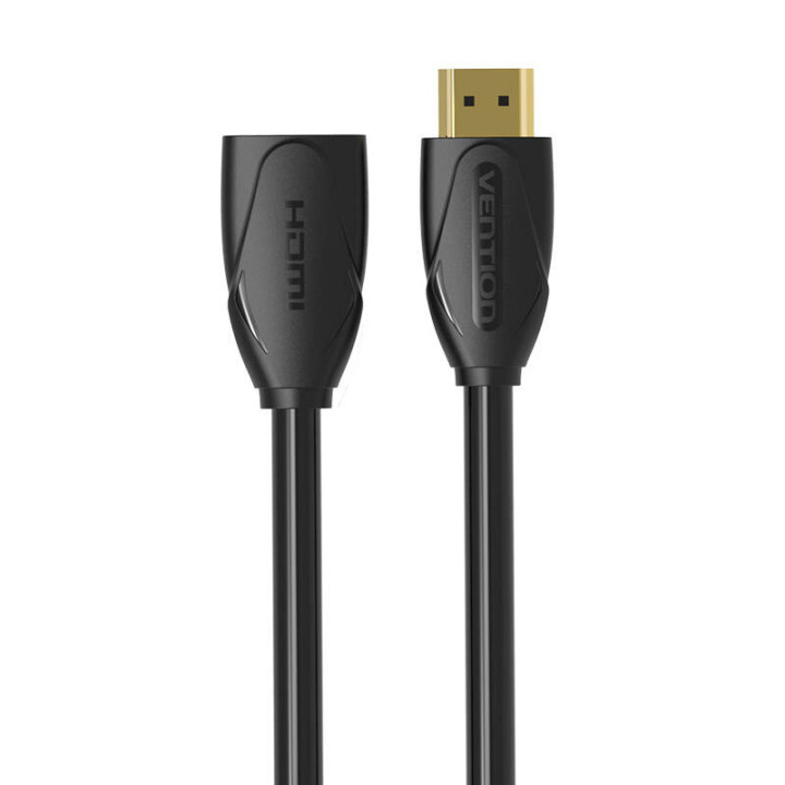 Vention VAA-B06-B100 HDMI extension cable 1m 4K 30Hz (Black)