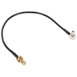 GSM ADAPTERA KABELIS SMA-G/TS9-0.2M