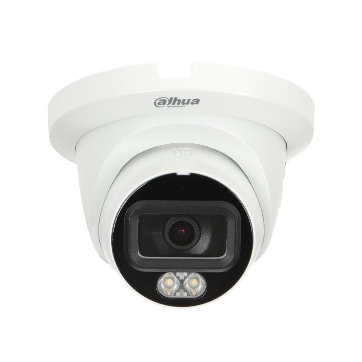 AHD, HD-CVI, HD-TVI, CVBS kamera HAC-HDW1500TLMQ-IL-A-0280B-S3-DIP pilnkrāsu — 5 Mpx 2,8 mm DAHUA