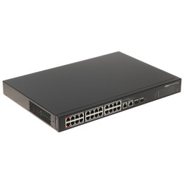 PRAMONĖS POE JUNGIKLIS S4101-24ET2GF-360-C 24 PORT SFP DAHUA