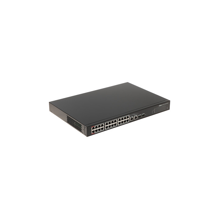 INDUSTRIAL POE SWITCH S4101-24ET2GF-360-C 24-PORT SFP DAHUA