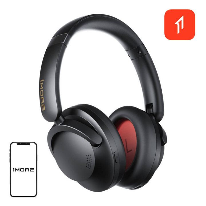 Еще 1 беспроводные наушники SonoFlow Pro HQ51, ANC (черные)