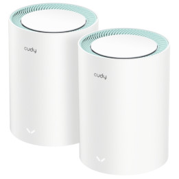 НАМО СИСТЕМА WI-FI MESH M1300 (2 шт.) 2,4 ГГц, 5 ГГц, 300 Мбит/с + 867 Мбит/с CUDY