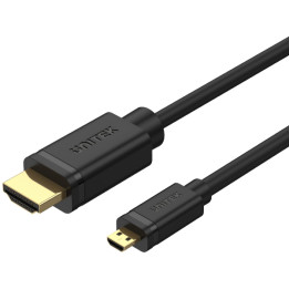 Unitek microHDMI - HDMI 2.0m