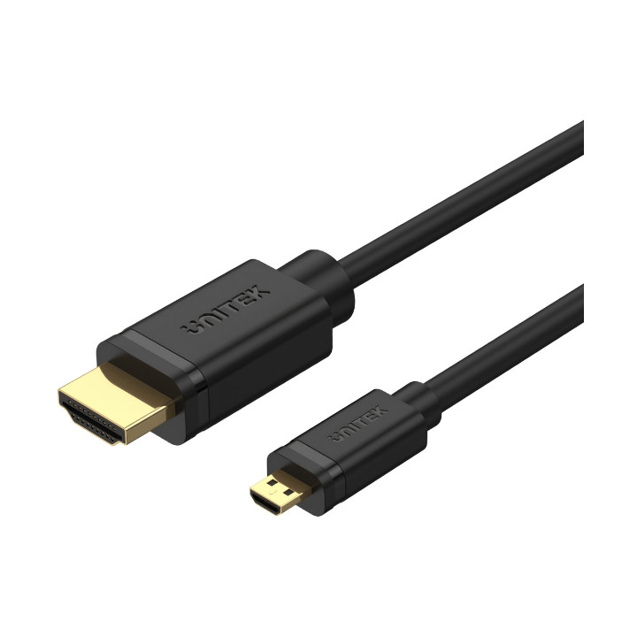 Unitek microHDMI - HDMI 2.0m