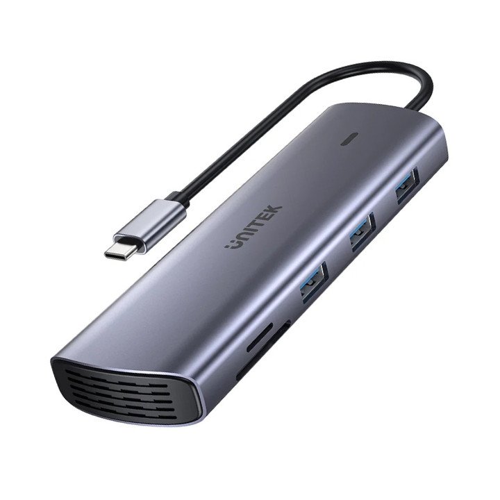 UNITEK D1113A USB 3.0 Hub with Ethernet