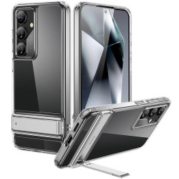 Boost Kickstands ESR futrālis Samsung Galaxy S24+ (caurspīdīgs)