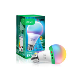 Nous P3Z išmanioji Tuya Zigbee RGB lemputė (E27 lizdas)