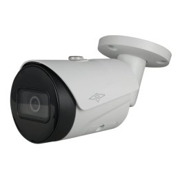X-SECURITY XS-IPB619SWH-4P-AI 4MP cilindrinė IP kamera PoE
