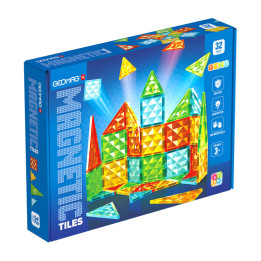 Geomag Gems 32 magnētiskās flīzes