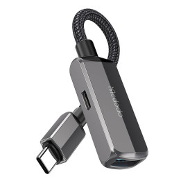 Mcdodo CA-2830 OTG 2in1 konverter USB-C-st USB-C-ks + USB-A