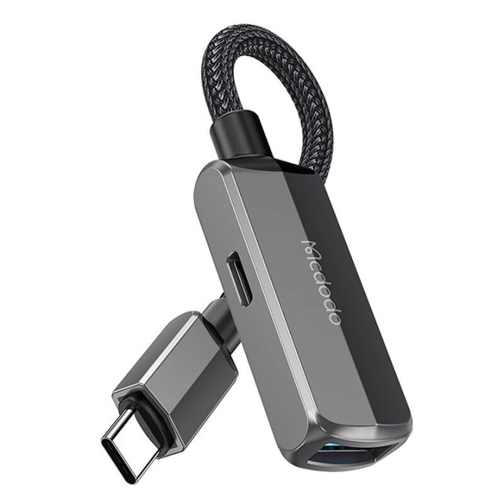 Mcdodo CA-2830 OTG 2in1 Convertor USB-C to USB-C + USB-A
