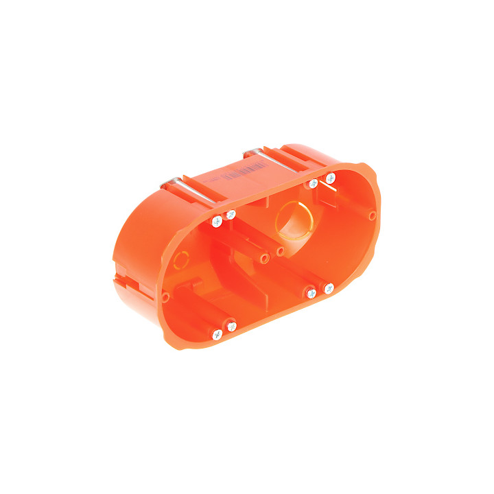 FLUSH BOX 2-GANG PK-2X60/K-G/EPN Elektro-Plast