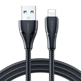 Кабель USB-A Surpass/Lightning/3м Joyroom S-UL012A11 (черный)