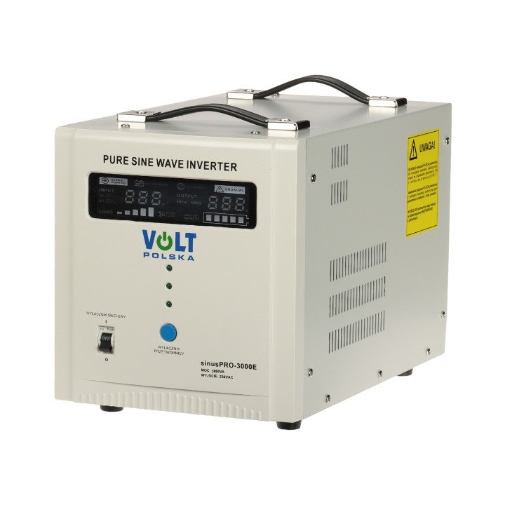 UPS SINUS-PRO-3000E 3000 VA VOLT Polska