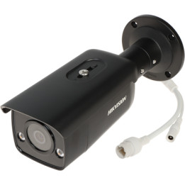 IP KAMEROS DS-2CD2T87G2-L(2.8MM)(C)(JUODAS) ColorVu – 8.3 Mpx Hikvision