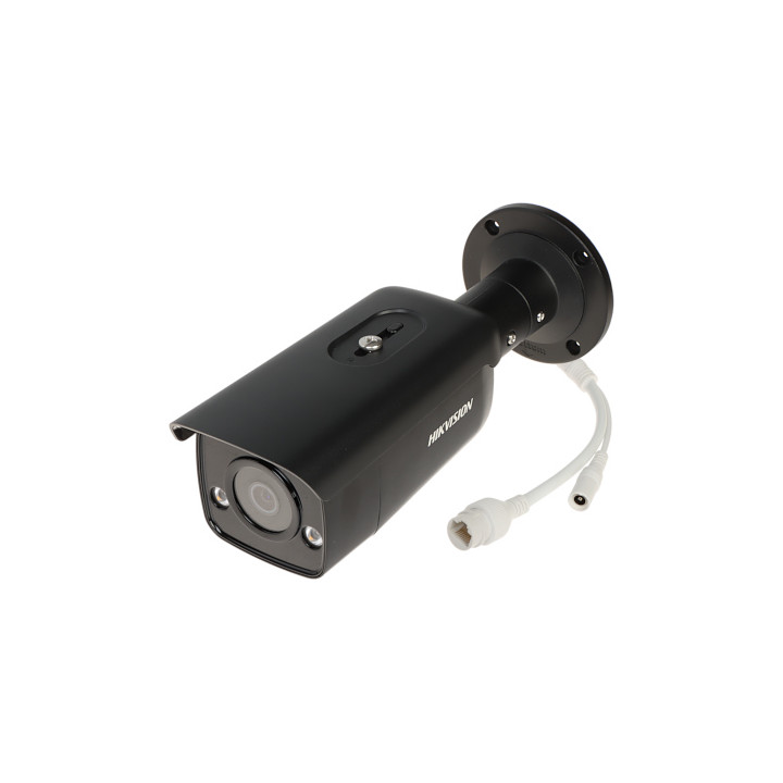 IP KAMEROS DS-2CD2T87G2-L(2.8MM)(C)(JUODAS) ColorVu – 8.3 Mpx Hikvision