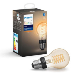 Philips Hue E27 7W W 2100K BT kuplafilamentti