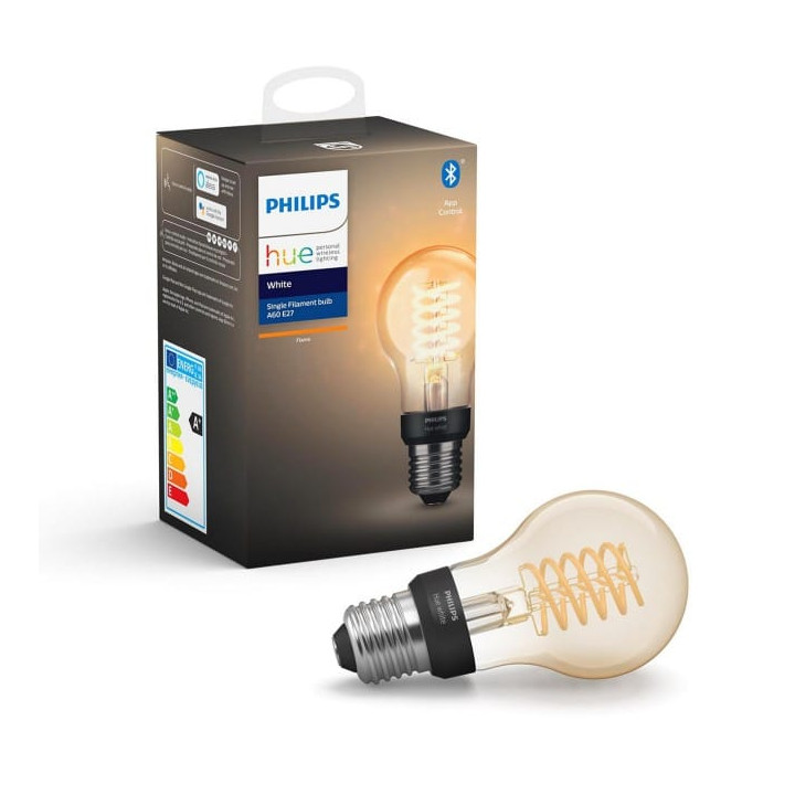 Philips Hue E27 7 Вт Вт 2100K BT пузырьковая нить