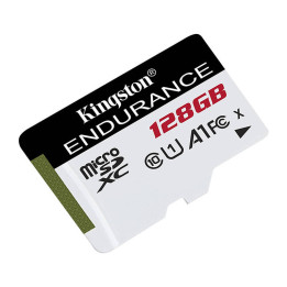 Atminties kortelė microSD 128GB Kingston 95/45MB/s C Endurance