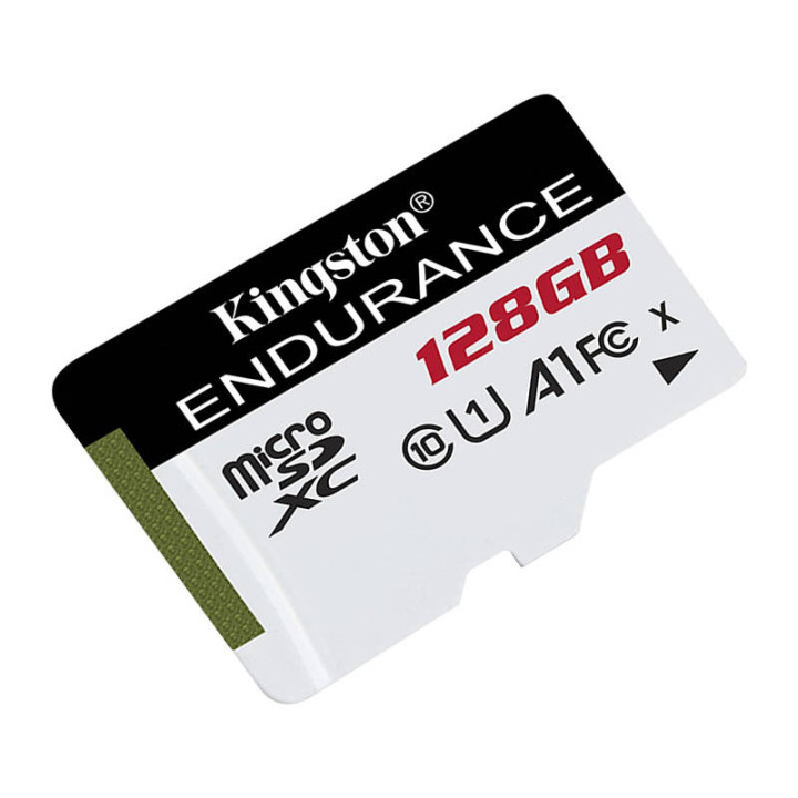 Atmiņas karte microSD 128GB Kingston 95/45MB/s C Endurance