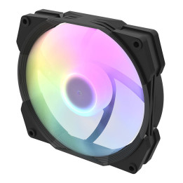 Darkflash S200 arvuti ventilaator (must)