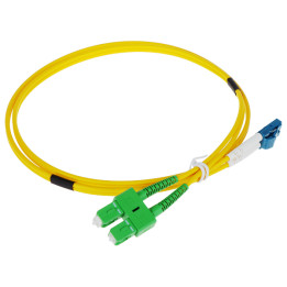 SINGLE-MODE PATCHCORD PC-2SC-APC/2LC-1 1 m ULTIMODE