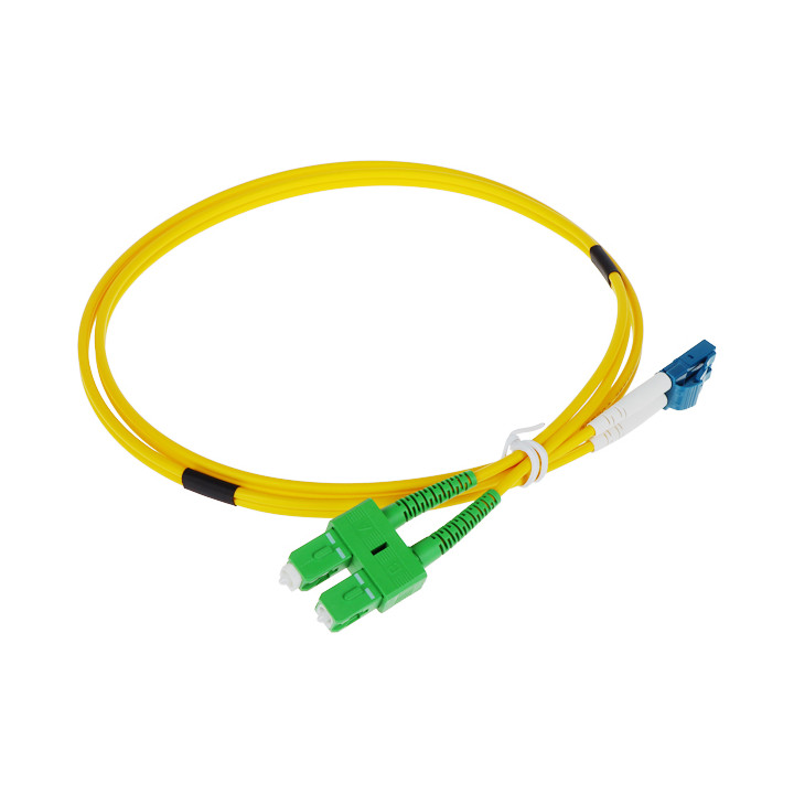 VIENO REŽIMO PATCHCORD PC-2SC-APC/2LC-1 1 m ULTIMODE