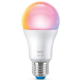 WiZ, Spuldze,8,5W,2200-6500 (RGB),A60,E27,1gab gaismas avots