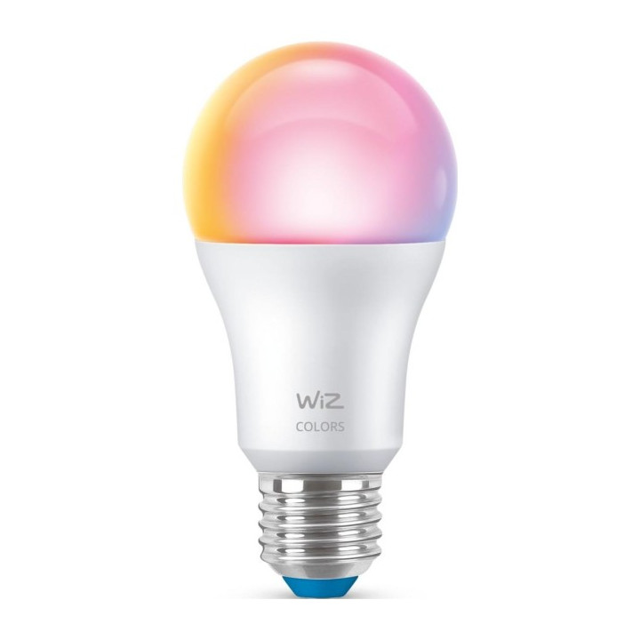 WiZ, Spuldze,8,5W,2200-6500 (RGB),A60,E27,1gab gaismas avots