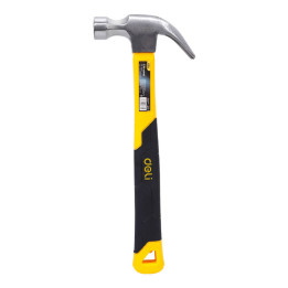 Claw Hammer 0,5 kg Deli Tools EDL5002 (kollane)