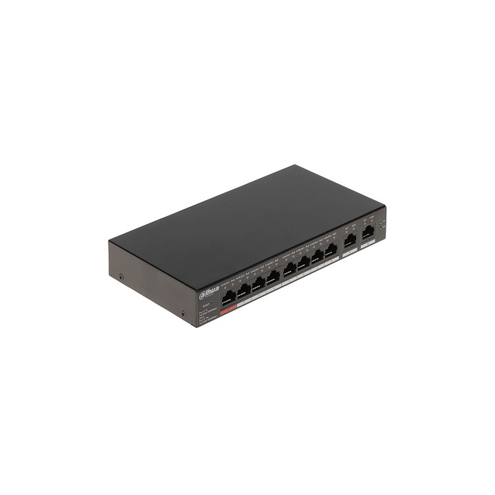 SWITCH POE CS4010-8GT-110 8-PORT DAHUA