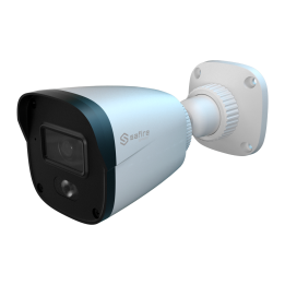 SAFIRE SMART SF-IPB070CA-2B1 2MP IP67 Bullet IP kamera ar PoE, Wi-Fi, IR 20m, balto LED, iebūvētu mikrofonu