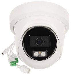 Hikvision DS-2CD2387G3-LIS2UY/SL(2.8MM)PL 8.3MP 4K UHD IP Camera Smart Hybrid Light ColorVu 3.0 PoE