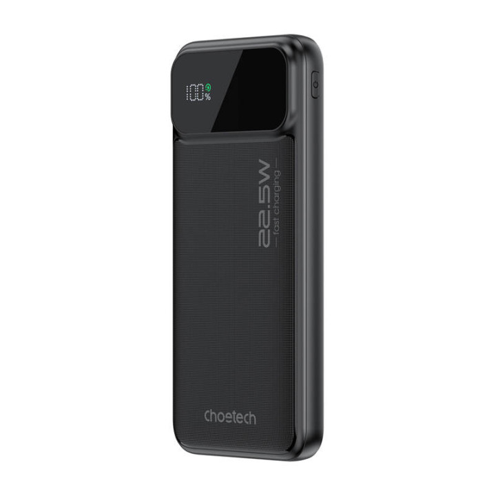 Choetech Powerbank B728 10000мАч 22,5Вт PD (черный)