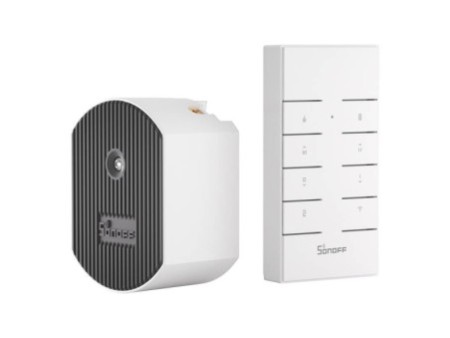 Smart Dimmer Switch Sonoff D1 ar RM433R2 tālvadības pulti