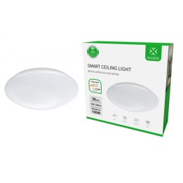 WOOX R5111 Intelligent smart LED lubinis šviestuvas 30cm, valdomas nuotoliniu būdu, WiFi