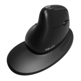 Vadu vertikālā pele Delux M618XSU 4000DPI RGB