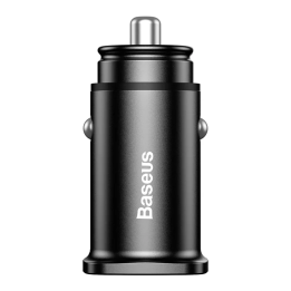 Baseus Square 2xUSB QC3.0 5A 30W (Czarna)
