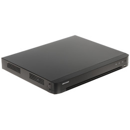 AHD, HD-CVI, HD-TVI, CVBS, IP DVR IDS-7216HUHI-M2/S(E)/4A+16/4ALM 16 KANALIGA AcuSense Hikvision