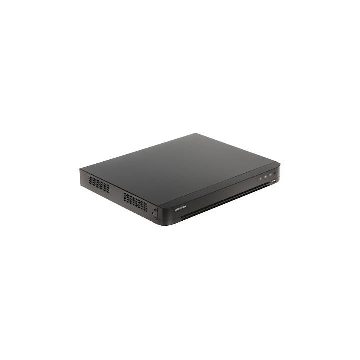 AHD, HD-CVI, HD-TVI, CVBS, IP DVR IDS-7216HUHI-M2/S(E)/4A+16/4ALM 16 KANAVAA AcuSense Hikvision