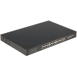 SLĒDZI POE GTX-B1-26-242G 24-PORT