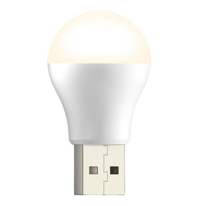 Lamp/pirn XO USB Y1 (kollane)