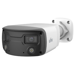 IP-KAMERA IPC2K28SE-ADF40KMC-WL-I0 PANORAMIC ColorHunter - 8 Mpx 2 x 4,0 mm UNIVIEW
