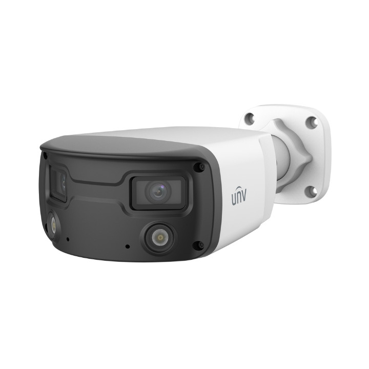 IP-KAMERA IPC2K28SE-ADF40KMC-WL-I0 PANORAMIC ColorHunter - 8 Mpx 2 x 4,0 mm UNIVIEW