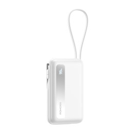 Powerbank Romoss PPR10 10000mAh (balts)