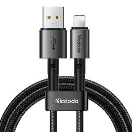 Кабель USB-A к Lightning Mcdodo CA-3580, 1,2м (черный)
