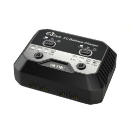 Lādētājs SkyRC e3 Duo 2x20W