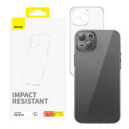 Telefono dėklas, skirtas „iP 14 Baseus OS-Lucent“ serijai (skaidrus)